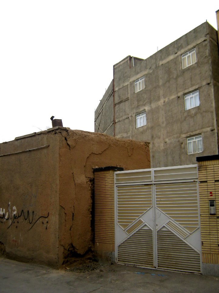 New and Old houses - Fazl st - Nishapur 03