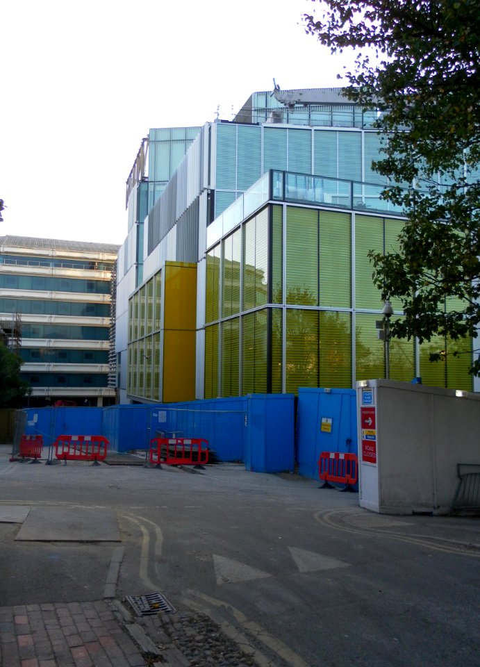 New American Express Building, 1 John Street, Carlton Hill, Brighton (October 2011) (7)