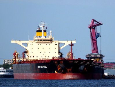 New Katerina - IMO 9138953 - Callsign H9Z1 at the Westpoort, Port of Amsterdam
