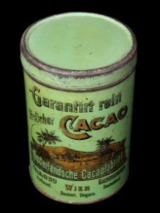 Nederlandsche Cacao fabriek blik, foto2