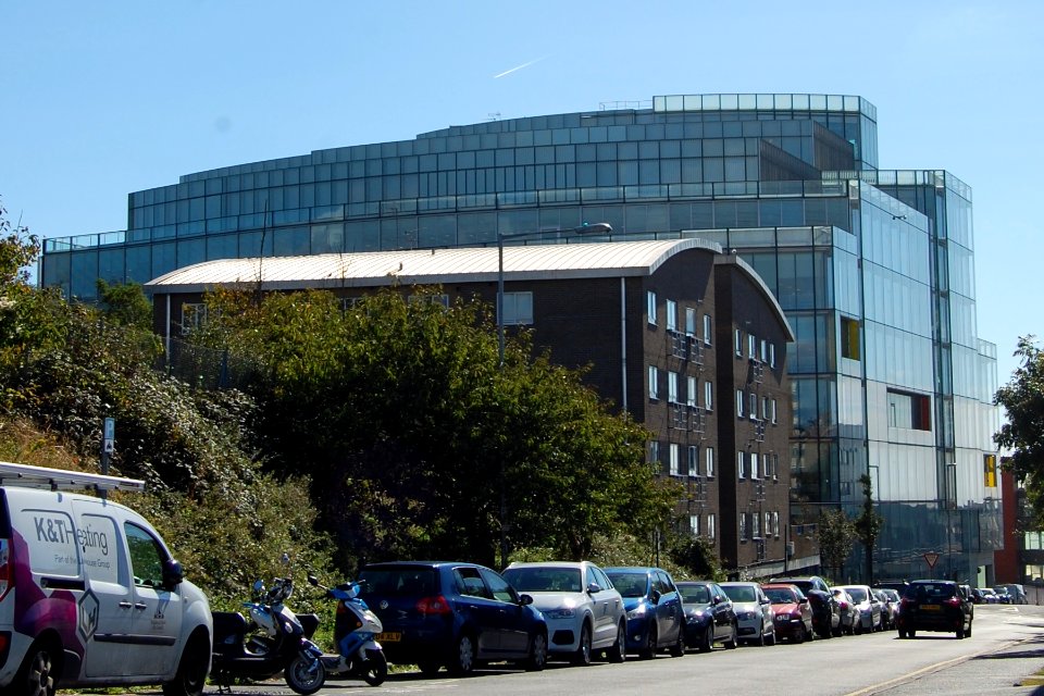 New American Express Building, 1 John Street, Carlton Hill, Brighton (September 2018)