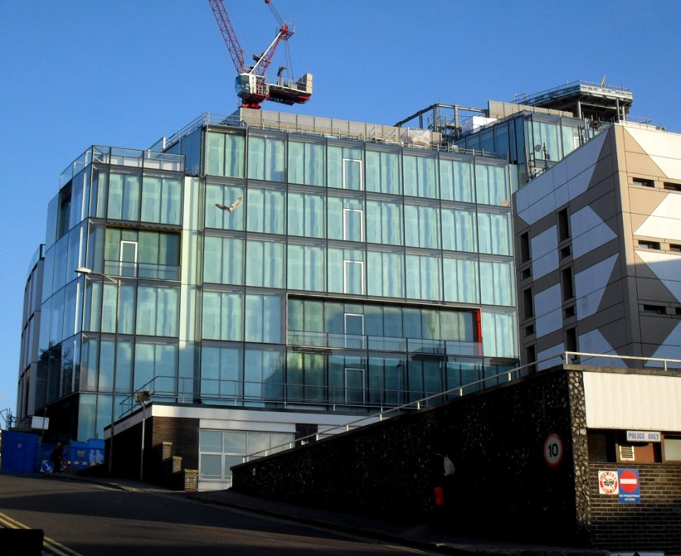 New American Express Building, 1 John Street, Carlton Hill, Brighton (October 2011) (6)