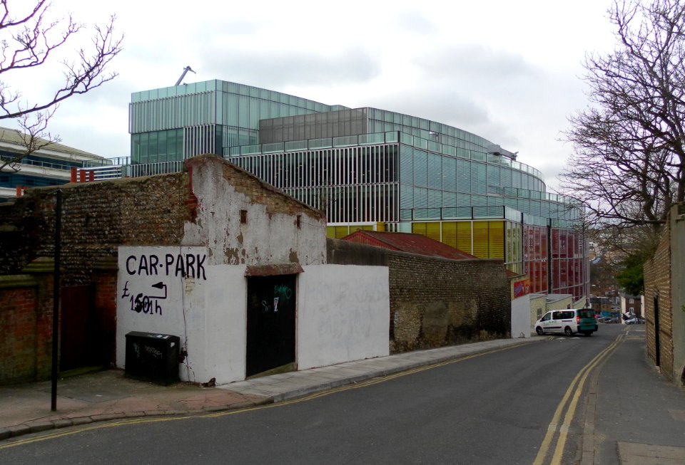 New American Express Building, 1 John Street, Carlton Hill, Brighton (March 2013) (1)
