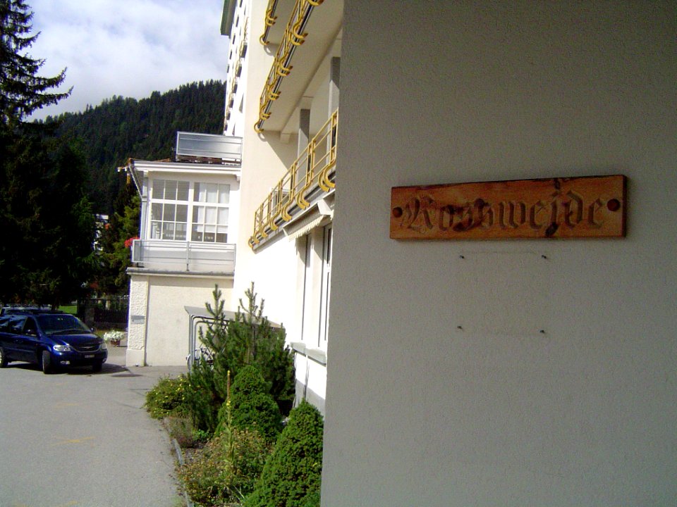Nederlandsch Sanatorium Davos 013 gebouw Rossweide