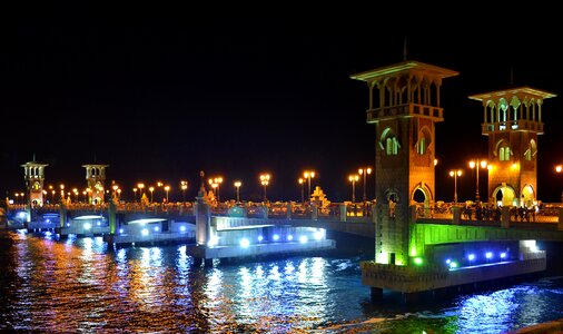 Egypt mediterranean architecture photo