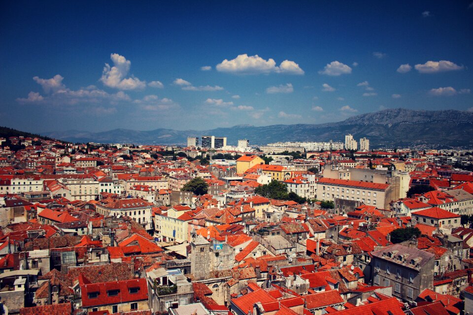 Cityscape architecture europe