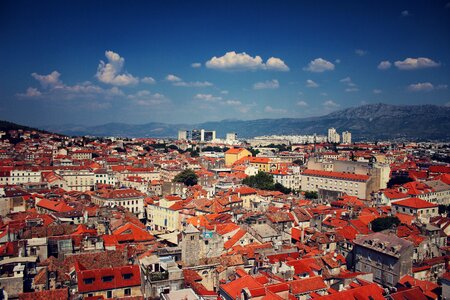 Cityscape architecture europe