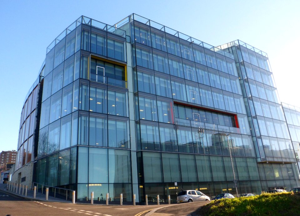 New American Express Building, 1 John Street, Carlton Hill, Brighton (January 2014) (2)