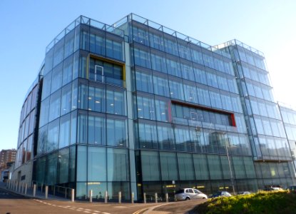 New American Express Building, 1 John Street, Carlton Hill, Brighton (January 2014) (2)