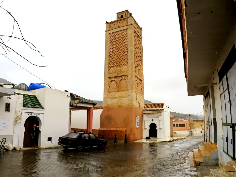 Nedroma - Grande Mosquée Mourabitine ندرومة - مسجد المرابطين الكبير