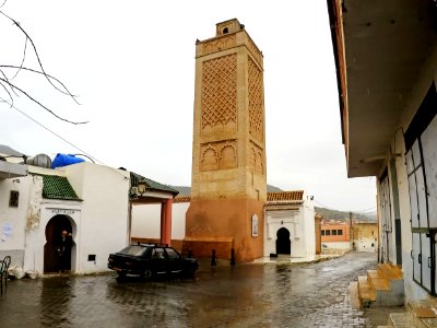 Nedroma - Grande Mosquée Mourabitine ندرومة - مسجد المرابطين الكبير