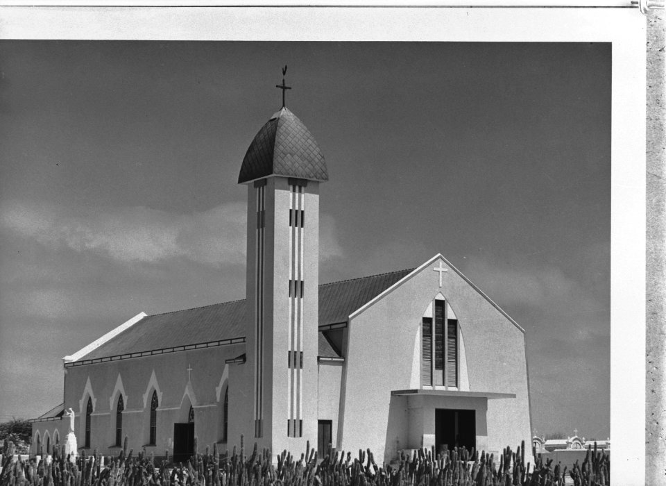 Nederlands West-Indië, Aruba, katholieke kerk, Bestanddeelnr 935-1550