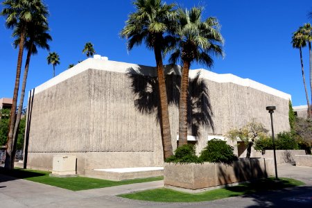 Neeb Hall - Arizona State University - Tempe, AZ - DSC05988