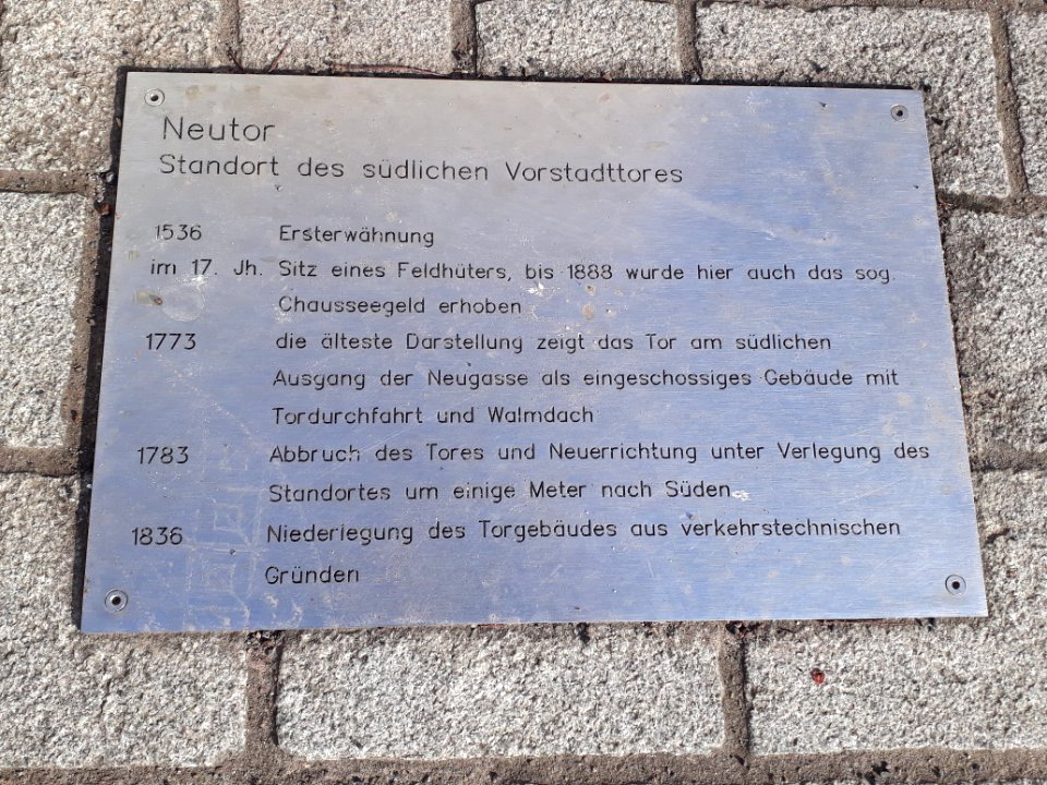 Neugasse Jena - 8