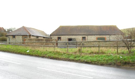 New Barn, Falmer Road, Rottingdean (NHLE Code 1380501) (February 2011)