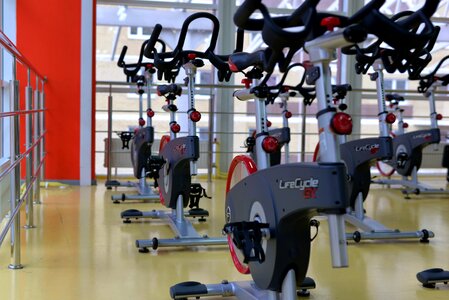 Gym trenazhor bike