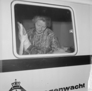 Nederlands slachtoffer uit Skopje terug. Auke Boerema, Bestanddeelnr 915-3969