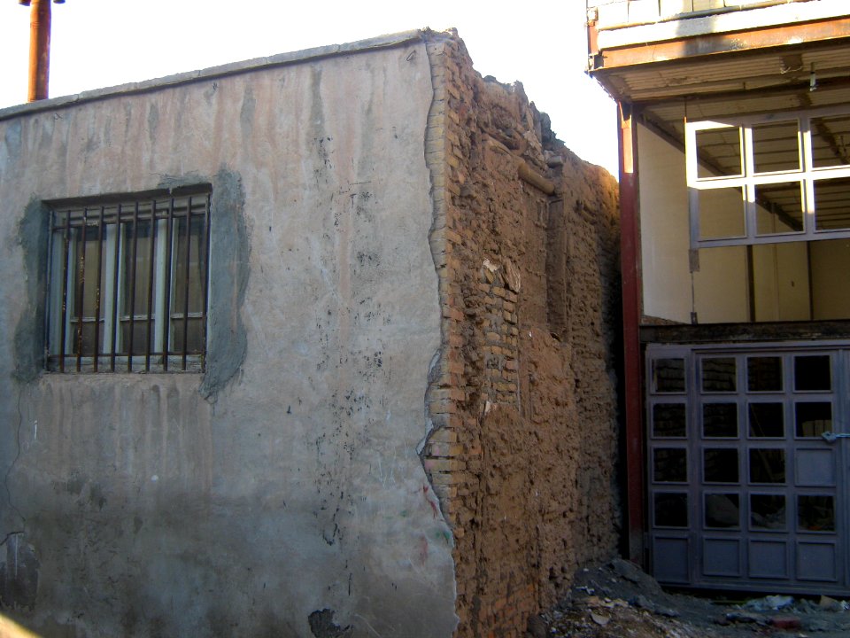 New and old house - South Firdawsi st - Nishapur 1