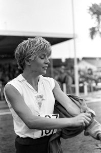 Nederlandse Atletiekkampioenschappen Rotterdam. Dames 80m horden finale. Nummer , Bestanddeelnr 920-5974