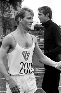 Nederlandse Atletiekkampioenschappen Rotterdam. Nummer 2 400m horden heren winna, Bestanddeelnr 920-5980