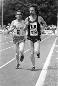 Nederlandse atletiekkampioenschappen in Sittard Jos Hermens wint op 10.000 mete, Bestanddeelnr 929-2611