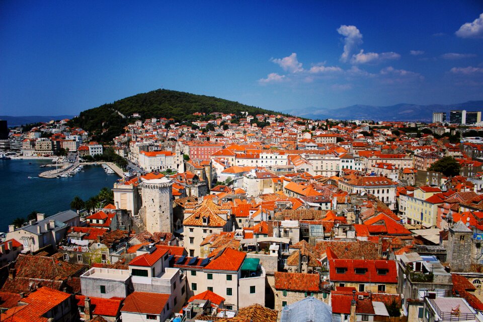Cityscape architecture europe