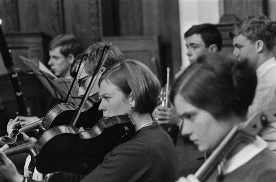 Nederlands Studenten Orkest in Bergen, Noord-Holland, Bestanddeelnr 918-6335