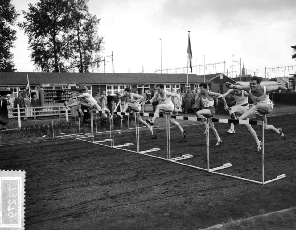 Nederlandse Atletiekkampioenschappen Nenytobaan Rotterdam, Bestanddeelnr 907-9279