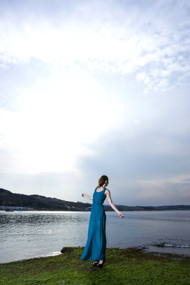 Dress beautiful woman