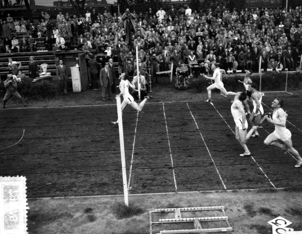 Nederlandse Atletiekkampioenschappen Nenytobaan Rotterdam, Bestanddeelnr 907-9278