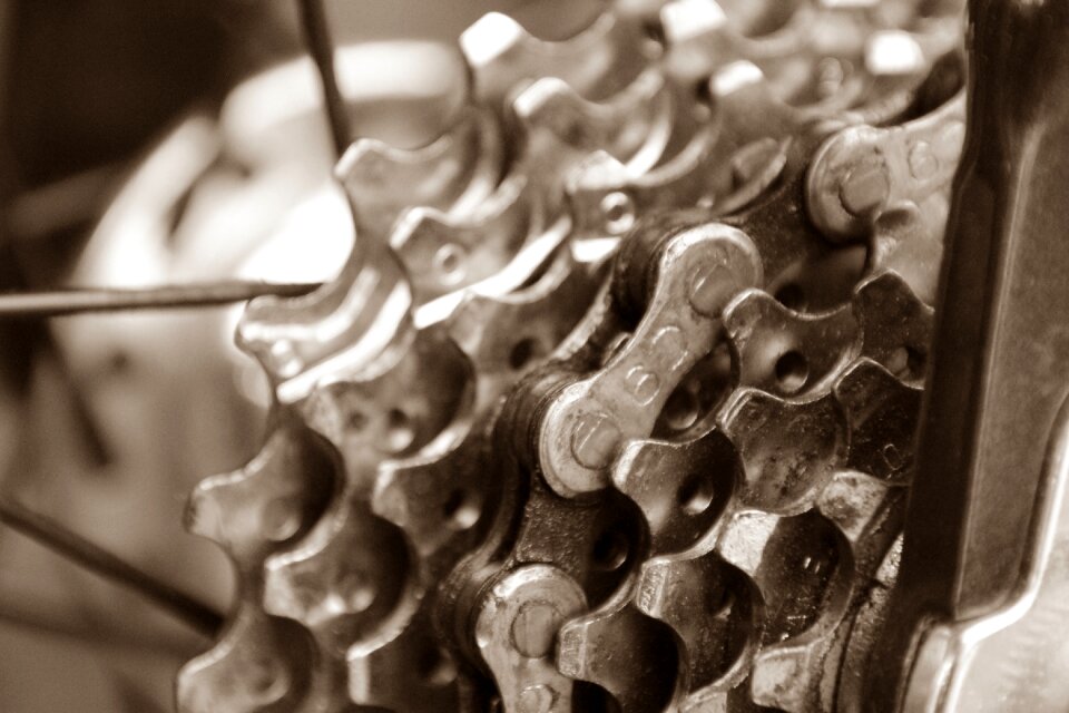 Bike pinion gear circuit