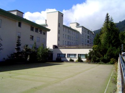 Nederlandsch Sanatorium Davos 022 achterkant