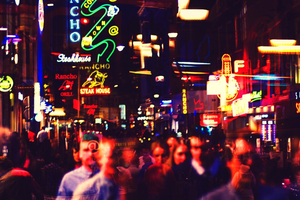 Lights neon neons