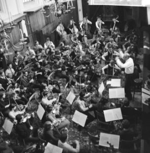 Nederlands Studenten Orkest in Bergen, Noord-Holland, Bestanddeelnr 918-6358