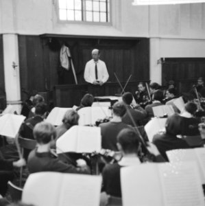 Nederlands Studenten Orkest in Bergen, Noord-Holland, Bestanddeelnr 918-6339