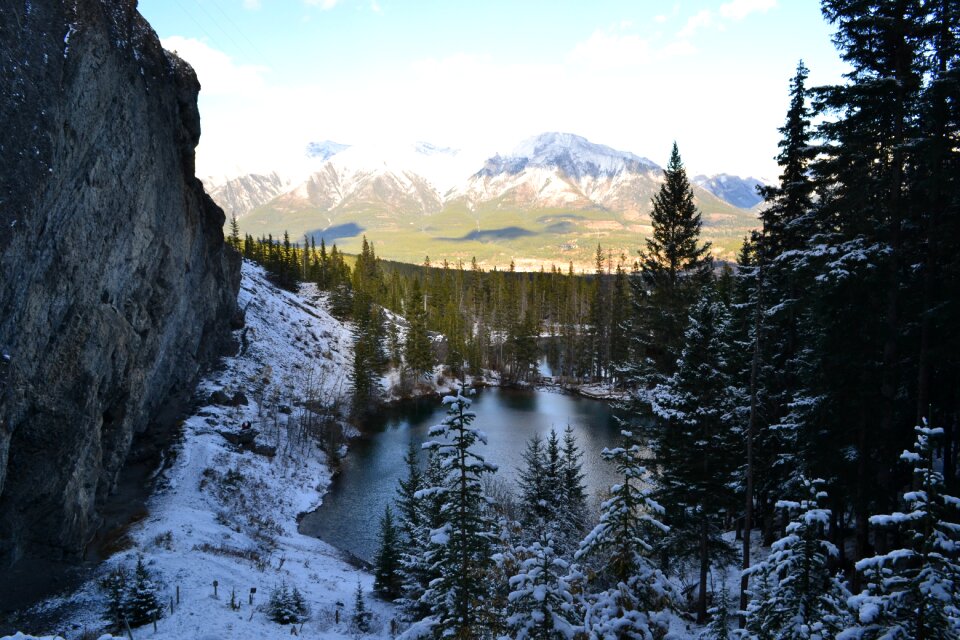 Alberta scenery mountains