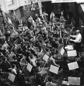 Nederlands Studenten Orkest in Bergen, Noord-Holland, Bestanddeelnr 918-6353