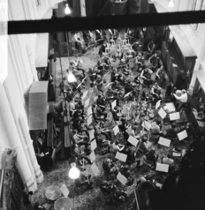 Nederlands Studenten Orkest in Bergen, Noord-Holland, Bestanddeelnr 918-6343