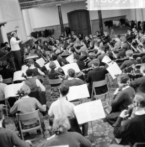 Nederlands Studenten Orkest in Bergen, Noord-Holland, Bestanddeelnr 918-6357