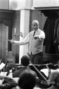 Nederlands Studenten Orkest in Ruinekerk te Bergen, Bestanddeelnr 919-9386