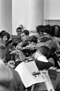 Nederlands Studenten Orkest in Bergen, Noord-Holland, Bestanddeelnr 918-6338