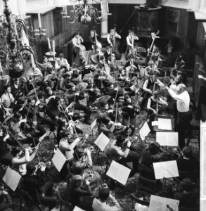Nederlands Studenten Orkest in Bergen, Noord-Holland, Bestanddeelnr 918-6348