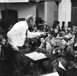 Nederlands Studenten Orkest in Bergen, Noord-Holland, Bestanddeelnr 918-6345