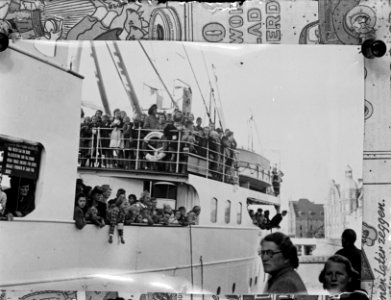 Nederlands-Indische kinderen met vakantie in Denemarken, Bestanddeelnr 902-3356