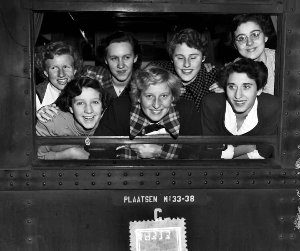 Nederlandse zwemsters naar Kopenhagen, Bestanddeelnr 904-8313