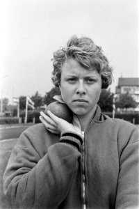 Nederlandse Atletiekkampioenschappen op Nenijtobaan Rotterdam Els van Noorduin…, Bestanddeelnr 915-4163