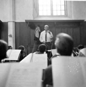 Nederlands Studenten Orkest in Bergen, Noord-Holland, Bestanddeelnr 918-6341