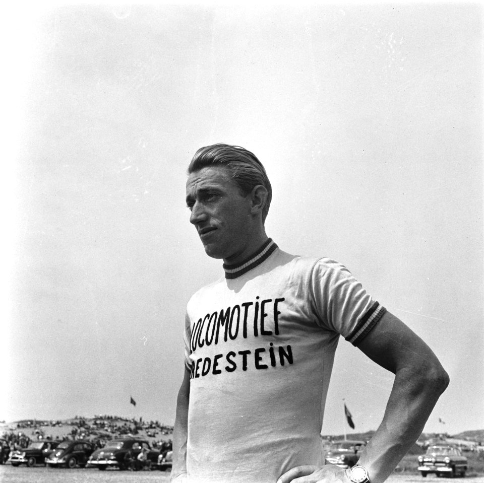 Nederlandse Wielrenners Tour de France . W. Wagtmans, Bestanddeelnr 907-8749