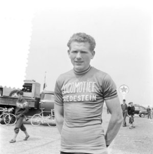 Nederlandse Wielrenners Tour de France . W. van Dongen, Bestanddeelnr 934-5927