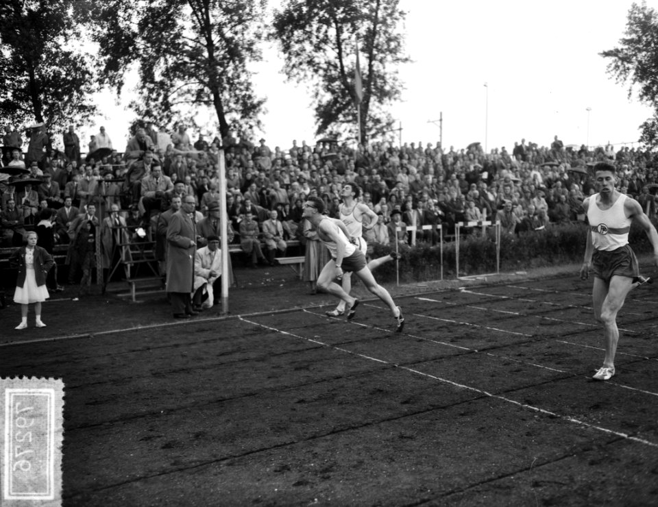 Nederlandse Atletiekkampioenschappen Nenytobaan Rotterdam, Bestanddeelnr 907-9276